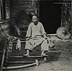 Tkadlec v Číně (cca 1900)