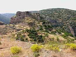 Castello di Baghras – Veduta