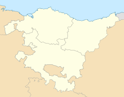 Adana is located in the Basque Country