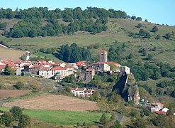 Vue du village.