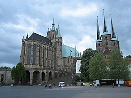 Mariendom en Severikirche