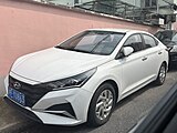 2021 Hyundai Verna (YC; facelift, China)