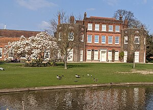 Langtons House from Langtons Gardens