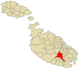 Luqa – Localizzazione