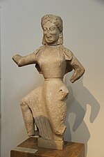 Thumbnail for File:Marble Statue of Nike, Found on Delos, Cyclades, c. 550 BC (28211263550).jpg