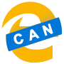 Thumbnail for File:Microsoft Edge Canary Logo (2018).svg