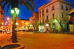 Olbia - Piazza Regina Margherita Meydani