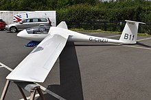 Schempp-Hirth Standard Cirrus Glider BGA designation shown