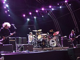 Melvins во время живого выступления 2007 год