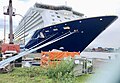 Die Spirit of Adventure im Borssumer Hafen am 25. September 2020