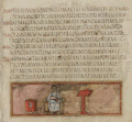 Folio 9 recto. Secondo ritratto di Virgilio
