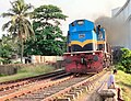 Train at Mount Lavinia Beach