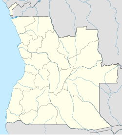 Lombe is located in Angola