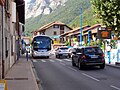 L'Icarenbus sur la Route nationale 90.