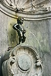 Manneken Pis, Bryssels mest kända staty