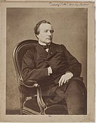 Portrait de Victor Duruy (1811-1894), homme politique, historien et ministre de l'instruction publique. PH14095.jpg