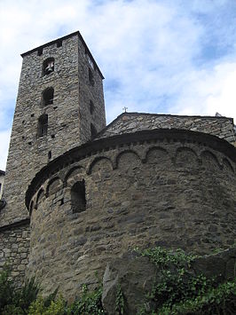 Apsis van de Sint-Stefanuskerk