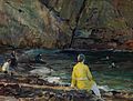 Howard Russell Baker, Yellow Sweater, private collection