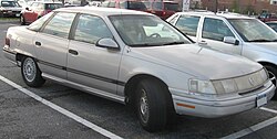 Mercury Sable Sedan (1986–1991)