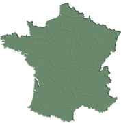 In French, l'Hexagone refers to Metropolitan France for its vaguely hexagonal shape.