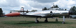 Die CF-100 „Canuck“ im Base Borden Military Museum