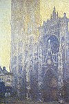 Katedralen i Rouen på morgonen (1892–1894)