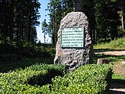 Monument érigé à la mémoire du lieutenant Rouilly, des sous-officiers et soldats du 21 / 23 Régiment d'infanterie de forteresse (R.I.F.).