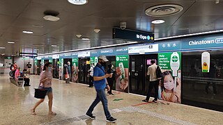 Chinatown MRT station