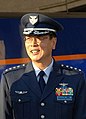 Xapón, como outros países, adoptaron uniformes para a súa forza aérea inspirados nos estadounidenses. Uniforme dun xeneral xaponés en 2006.