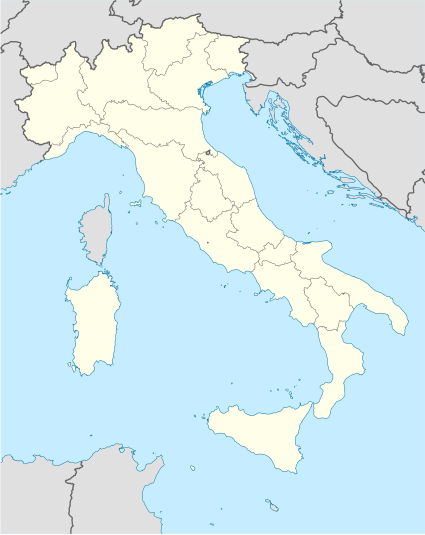 Mappa di localizzazione: Italia