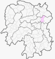 Location of Changsha County 长沙县位置图