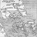 Image 181888 German map of Singapore (from History of Singapore)