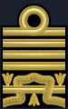 Admiral of the Italian Navy – sleeve