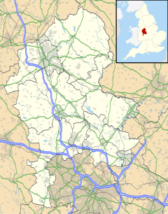 Barlaston is located in Staffordshire