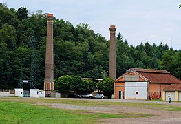 Les cheminées du Plateau des Forges.