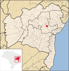 Baixa Grande – Mappa