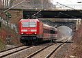 BR 143 + x-Wagen der S-Bahn Rhein-Ruhr