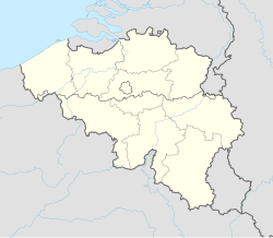 Brussels is located in Belgium