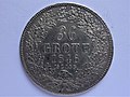 Bremer 36 Grote von 1846, Wertseite Bremische Münzen