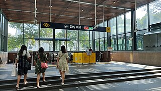 City Hall MRT station