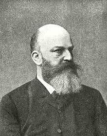 Georg Ebers (1837–1898) Ägyptologe, Schriftsteller