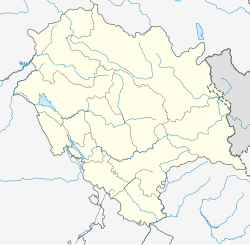 Bhoranj is located in Himachal Pradesh