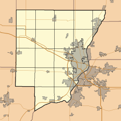 Hanna City AFS is located in Peoria County, Illinois