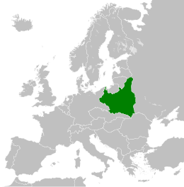 Repubblica di Polonia - Localizzazione