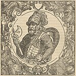 З хронікі А. Гваньіні «Апісаньне эўрапейскай Сарматыі», 1578 г.