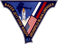 Missionsemblem STS-81