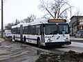 Image 40Winnipeg Transit New Flyer D60LF on Route 77 (from Articulated bus)