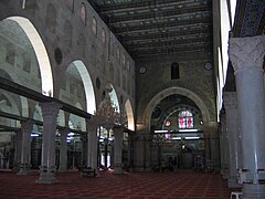 A mecset belseje