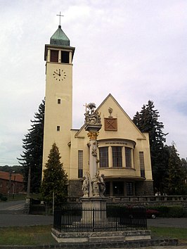 Lutherse kerk in Pukanec
