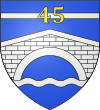 Blason de Pont-de-l'Isère